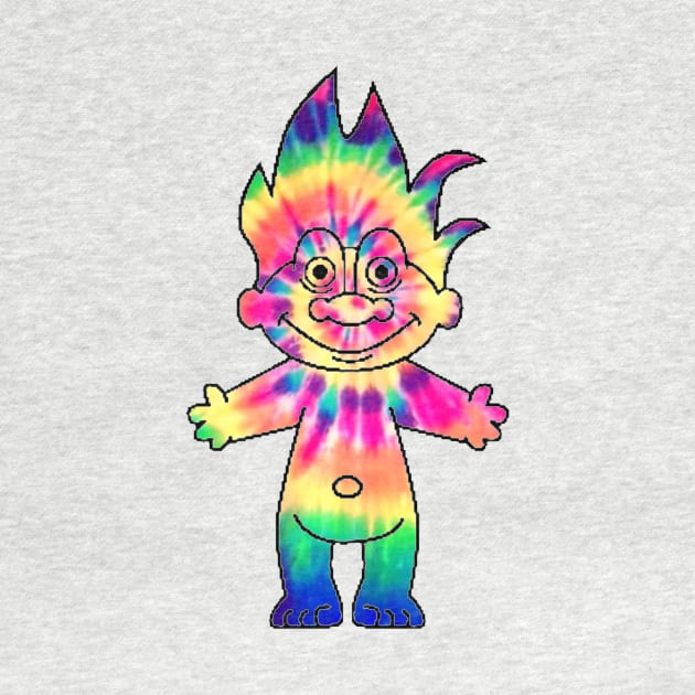 Psychedelic Troll by ARTWORKandBEYOND